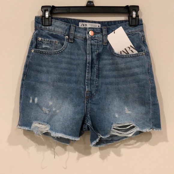 Zara Pants - New Zara Denim Shorts